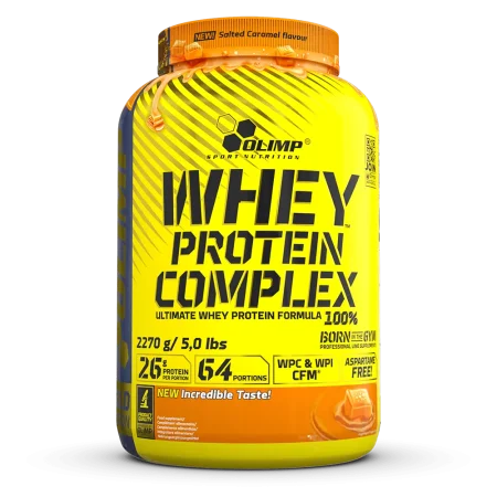 Whey Protein Complex 100% - 2.3 Kg - Olimp Nutrition||Proteine