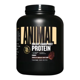 Animal Iso Whey Chocolate - 1.8 Kg - UNIVERSAL NUTRITION