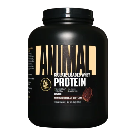 Animal Iso Whey Chocolate - 1.8 Kg - UNIVERSAL NUTRITION||Proteine