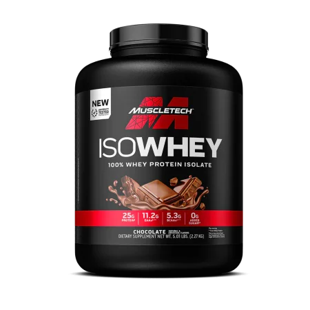 IsoWhey - 2.3 Kg - Muscletech||Proteine