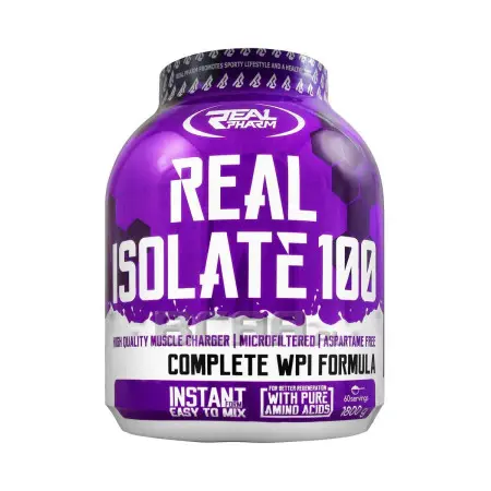 REAL Isolate 100 -1.8 kg - Real Pharm||Proteine