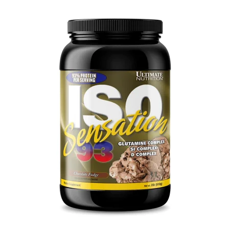 ISO Sensation 93 Chocolate Fudge - 0.9 kg - Ultimate Nutrition||Proteine