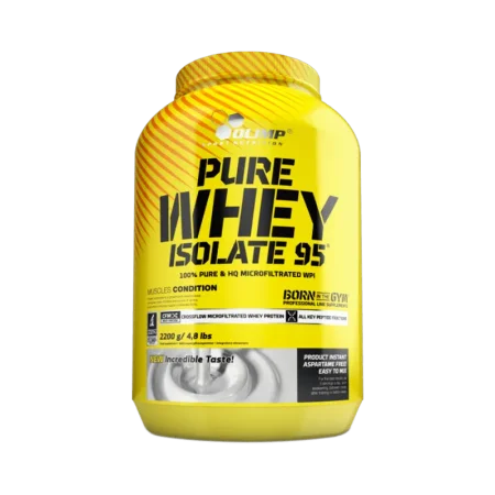 Pure Whey Isolate 95 - 2.2 Kg - Olimp Nutrition||Proteine