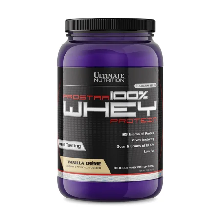 Prostar 100% Whey Vanilla - 0.9 Kg - Ultimate Nutrition|Ultimate Nutrition|Proteine