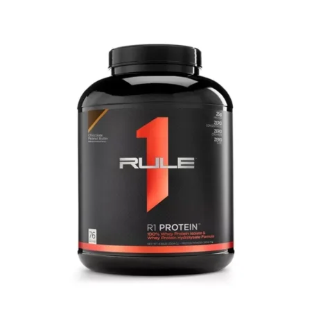 R1 Protein Isolate - 2.2 Kg - Rule 1 Nutrition||Proteine