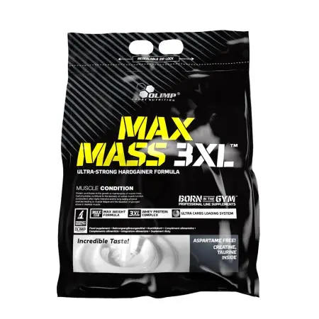 Max Mass 3xl - 6 Kg - Olimp||Gainer