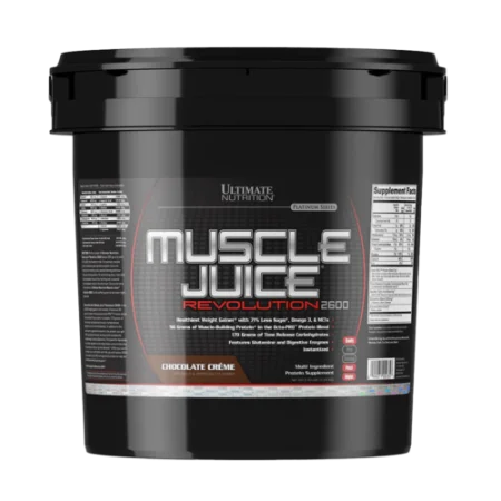 Muscle Juice Revolution 2600 - 5 kg - Ultimate Nutrition||Gainer