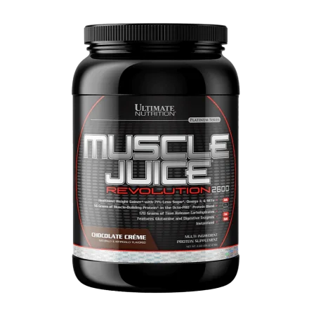 Muscle Juice Revolution 2600 - 2.12 kg - Ultimate Nutrition||Gainer