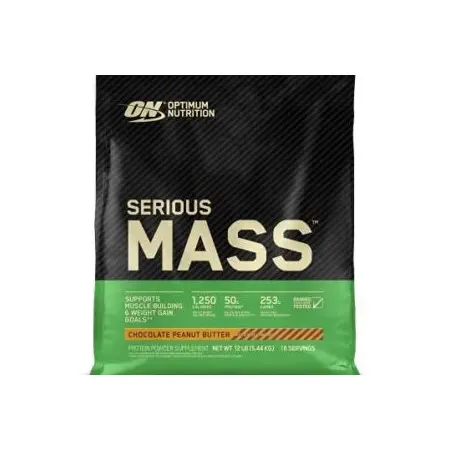 Serious Mass - 5.4 Kg - Optimum Nutrition||Gainer