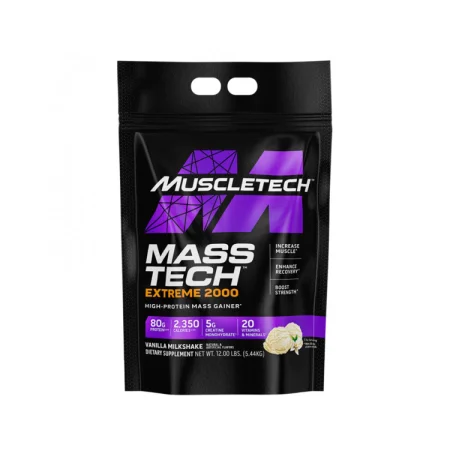 Mass Tech Extreme 2000 - 5.44 Kg - Muscletech||Gainer