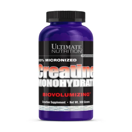 Creatine Monohydrate - 300 Gr - Ultimate Nutrition||Creatine