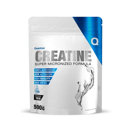 100% Creatine Monohydrate - 500Gr - Quamtrax||Creatine