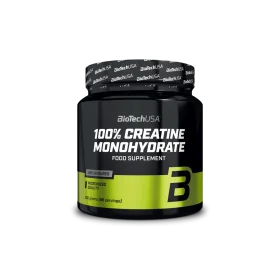 100% Micronized Creatine Monohydrate - 300 Gr - Biotech Usa