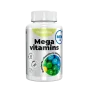 Mega Vitamins for Men - 60 Capsules - Quamtrax||Vitamines - Mineraux