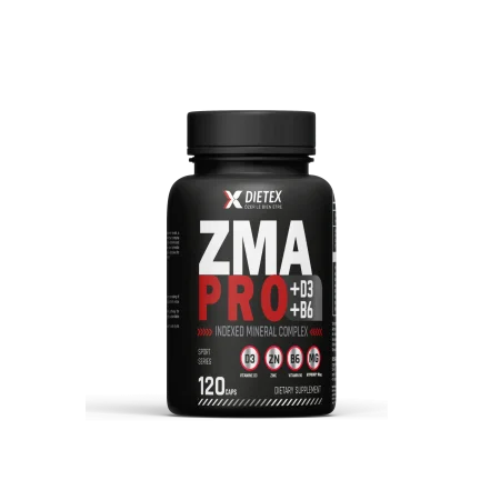 Zma Pro - 120 Capsules - Dietex||Vitamines - Mineraux