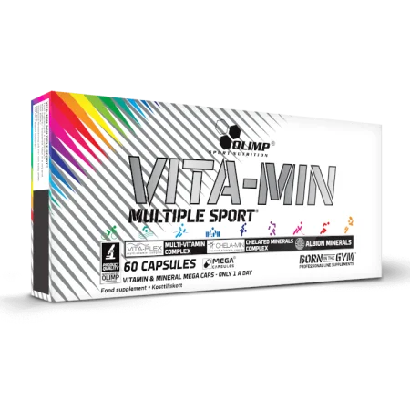 Vita-Min Multiple Sport - 60 Capsules - Olimp||Vitamines - Mineraux