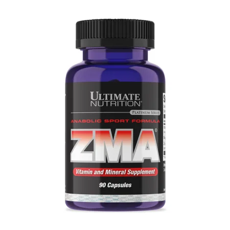 Zma - 90 Capsules - Ultimate Nutrition||Vitamines - Mineraux