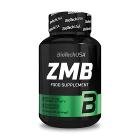 ZMB - 60 Gélules - BiotechUsa