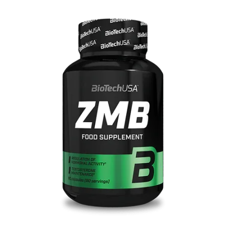 ZMB - 60 Gélules - BiotechUsa||Vitamines - Mineraux