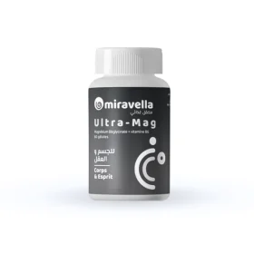 Zinc bisglycinate - 30 Gélules - Miravella|MIRAVELLA|Accueil