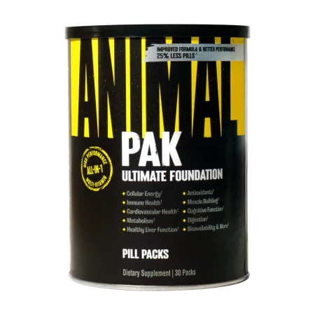 Animal Pak - 30 Packs - Universal||Vitamines - Mineraux