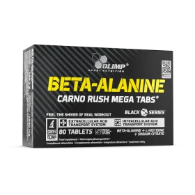 Beta Alanine Carno rush - 80 Gélules - Olimp Nutrition