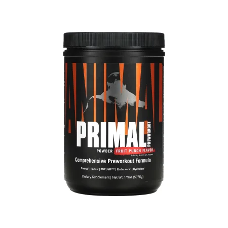 Animal Primal Pre-Workout - 25 Servings - Universal Nutrition||Pre-Workout