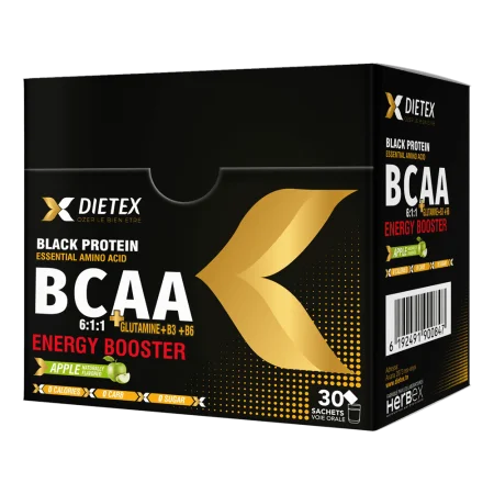 Bcaa + Glutamine - 300 Gr - Dietex||Acides Amines