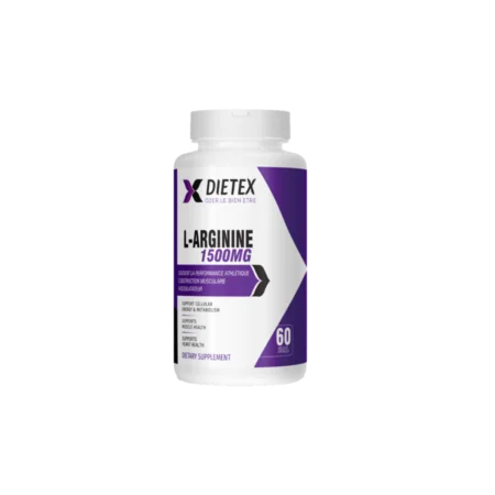 L-arginine1500 - 60 Gélules - DIETEX||Acides Amines