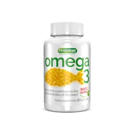 Omega 3 - 90 Gélules - Quamtrax