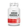 Mega Oméga 3 - 90 Gélules - Biotech USA||Acides Gras