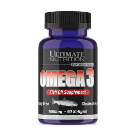 Omega 3 - 90 Gélules - Ultimate Nutrition