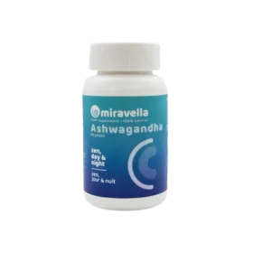 Ashwagandha - 60 Gélules - Miravella