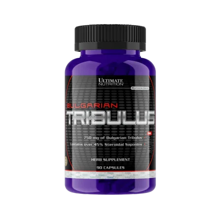 Bulgarian Tribulus - 90 Capsules - Ultimate Nutrition||Booster D'hormone