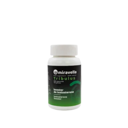 Tribulus - 120 Gélules - Miravella||Booster D'hormone