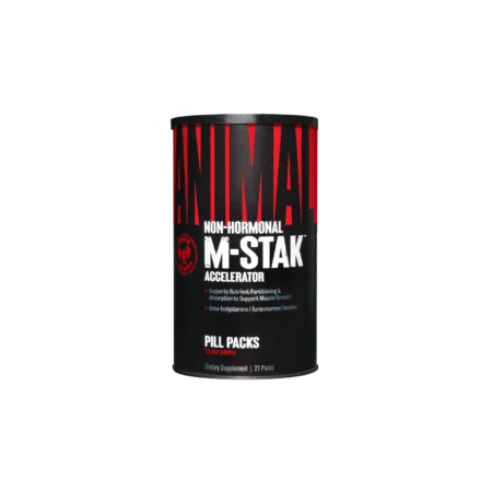 Animal M-Stak - 21 packs - Universal Nutrition||Booster D'hormone