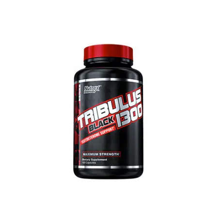 Tribulus Black 1300 - 120 Capsules - Nutrex||Booster D'hormone