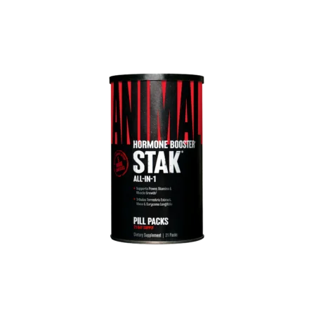 Animal Stak - 21 packs - Universal Nutrition||Booster D'hormone