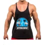 Men's Gym Y-Back Workout Athletic Workout Fitness T-Shirts||Accessoires