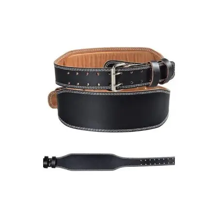 Ceinture Musculation en Cuir de Vache||Accessoires