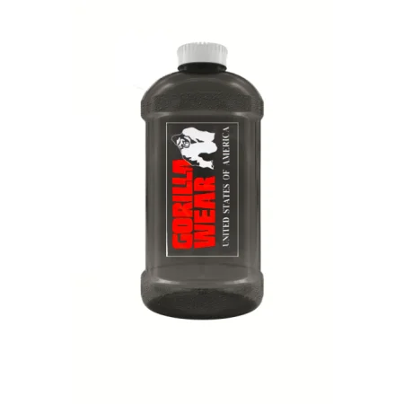 Bouteille D'eau - 2 L - Gorilla Wear||Accessoires