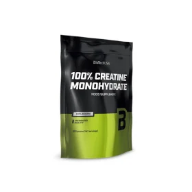 100% Creatine Monohydrate - 500Gr - Biotech Usa