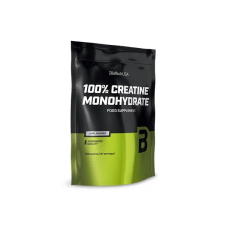 100% Creatine Monohydrate - 500Gr - Biotech Usa|BioTechUSA|Creatine