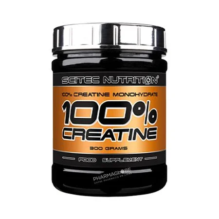 100% Creatine Monohydrate - 300 Gr - Scitec Nutrition||Creatine