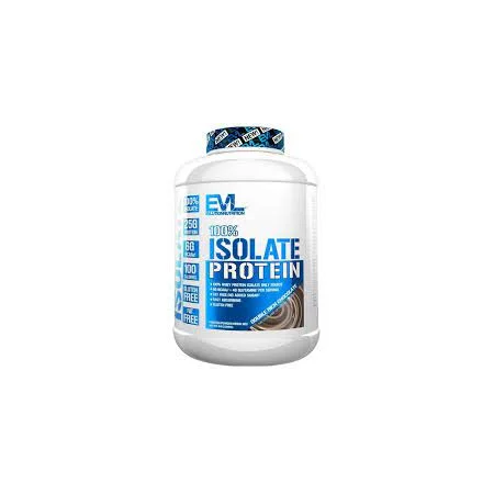 100% Isolate - 2.3 Kg - Evlution Nutrition|EVLUTION NUTRITION|Proteine