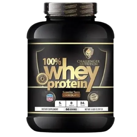 100% Whey Protein - 2.3 Kg - Challenger||Proteine