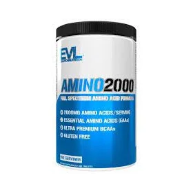 Amino 2000 - 480 Capsules - Evlution Nutrition