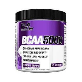 BCAA 5000 - 30 Servings - Evlution Nutrition