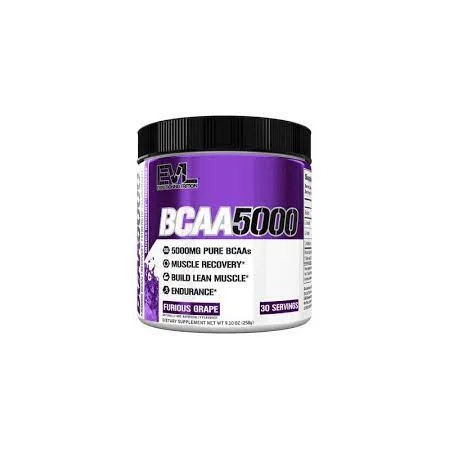 BCAA 5000 - 30 Servings - Evlution Nutrition|EVLUTION NUTRITION|Acides Amines