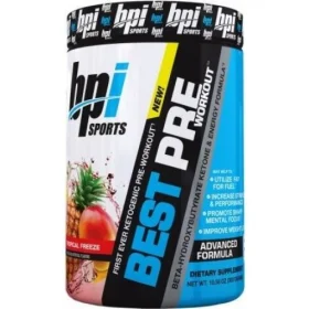 Best Pre Workout - 315 gr - Bpi